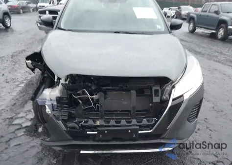 2024 Nissan Kicks S Xtronic Cvt from USA, damaged, VIN 3N1CP5BV5RL493546